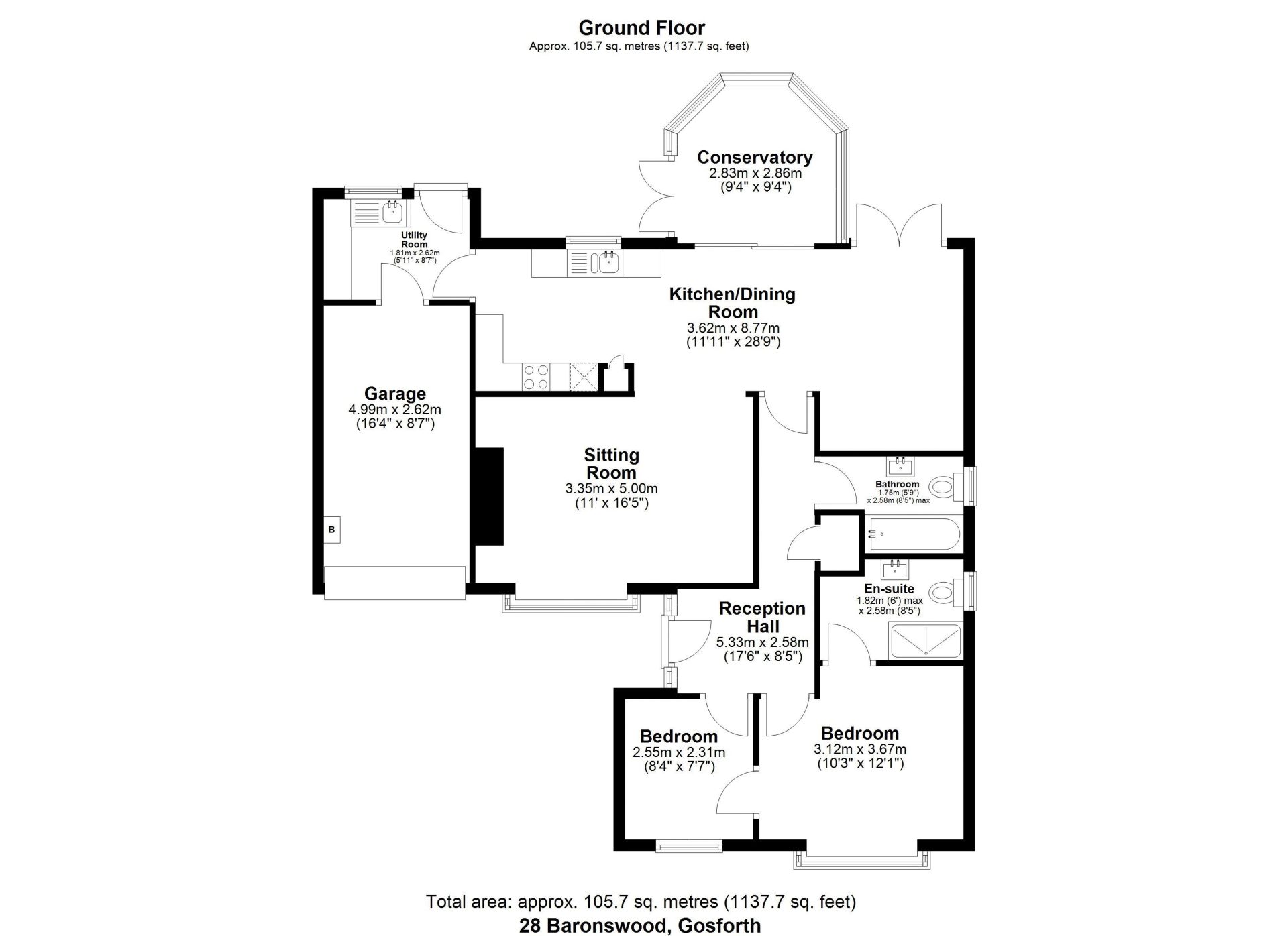 Baronswood, Gosforth, Newcastle Upon Tyne