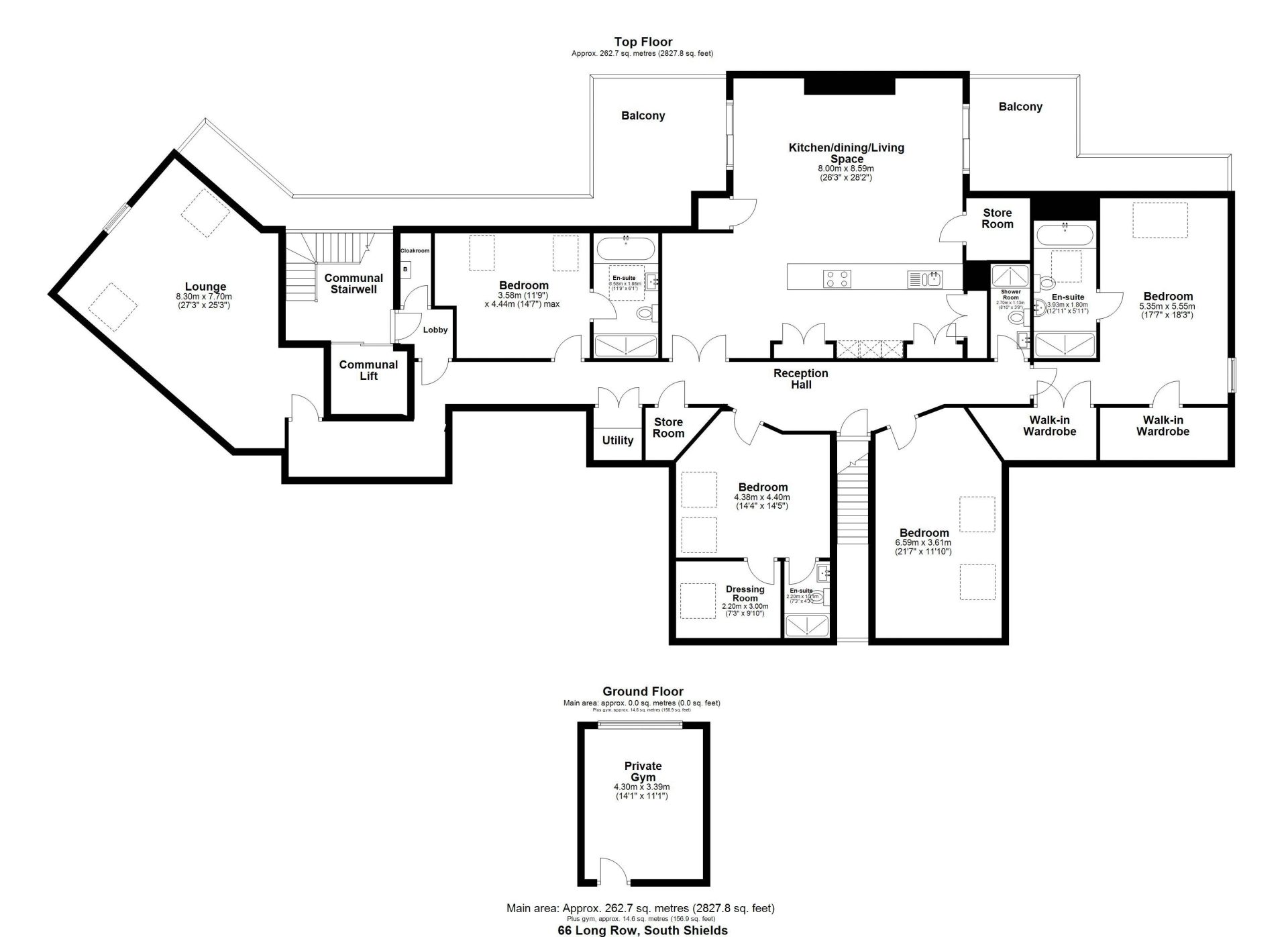 Long Row, South Shields, South Tyneside