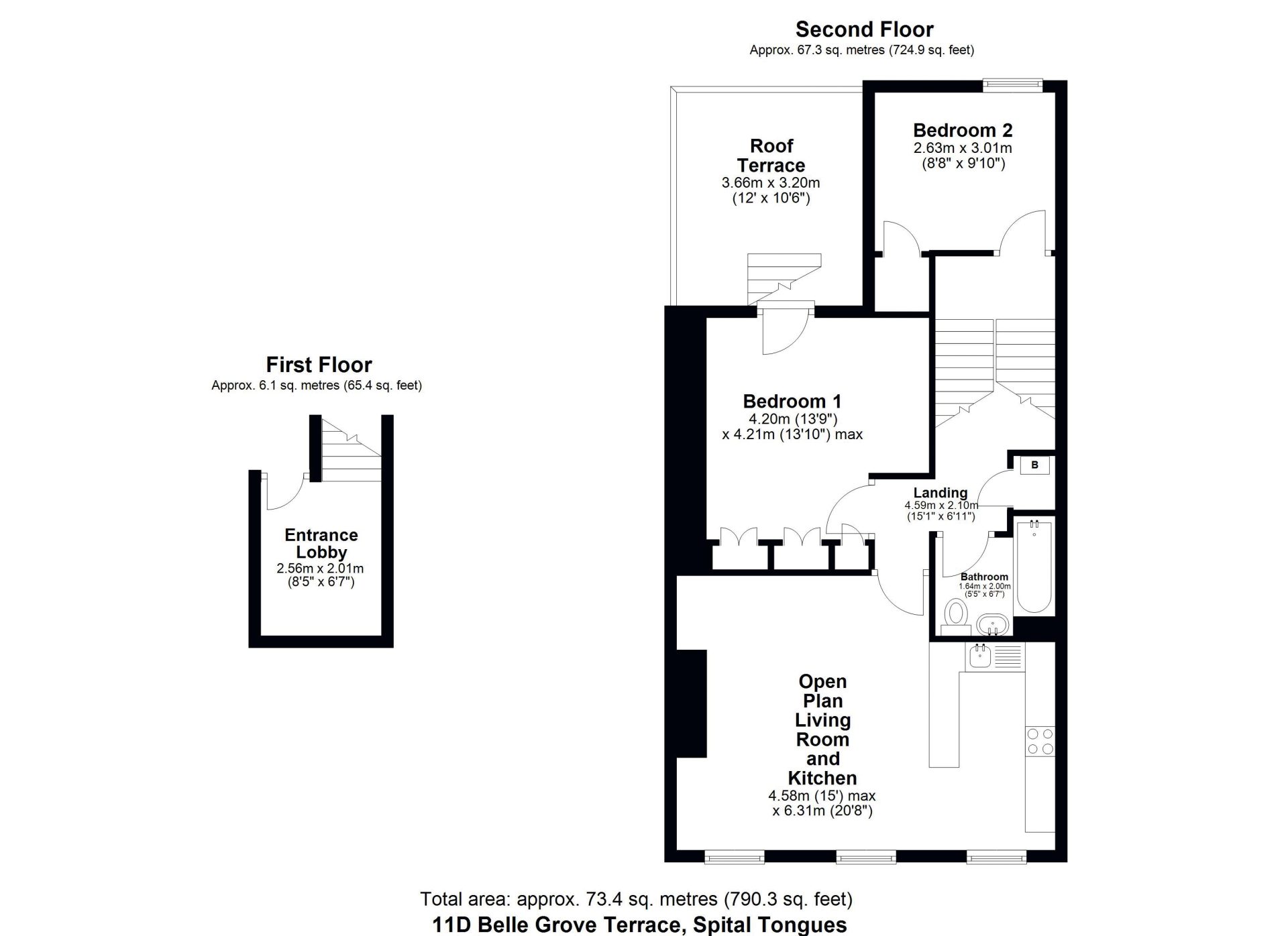 Belle Grove Terrace, Spital Tongues, Newcastle Upon Tyne