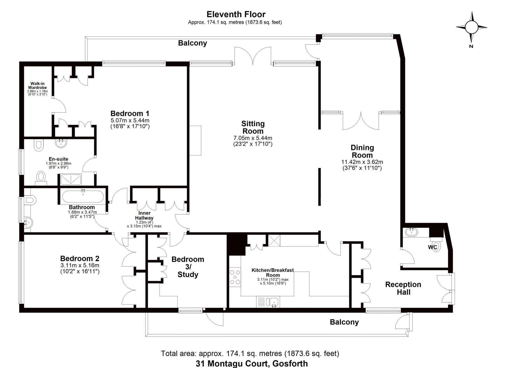 Montagu Court, Gosforth, Newcastle Upon Tyne