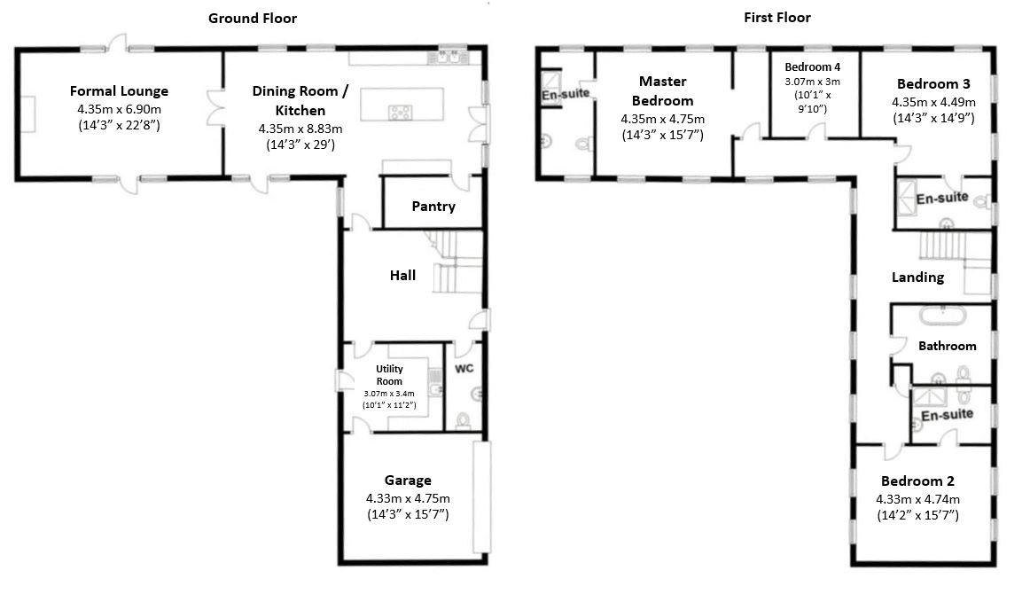 The Sea Barn, Gloster Hill Court, Amble, Northumberland