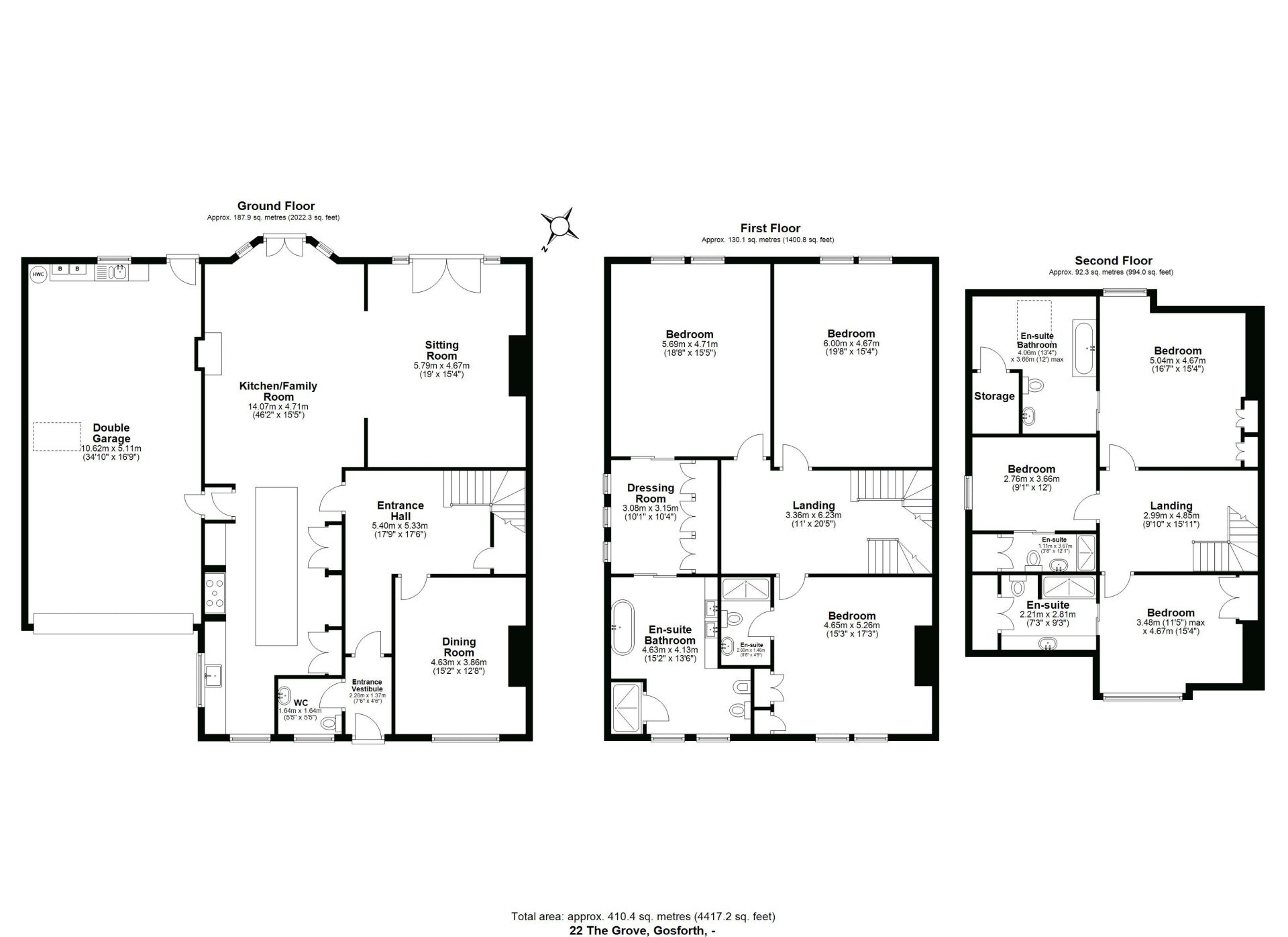 The Grove, Gosforth, Newcastle upon Tyne