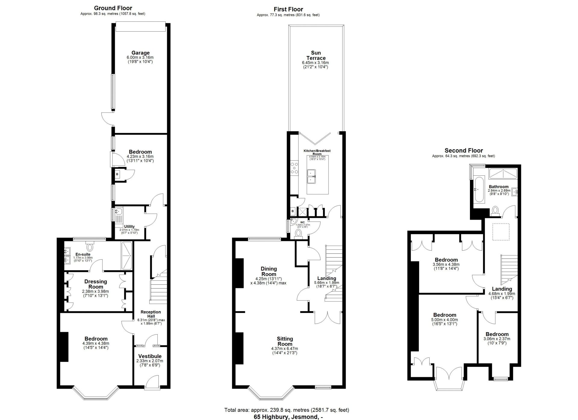 Highbury, Jesmond, Newcastle upon Tyne