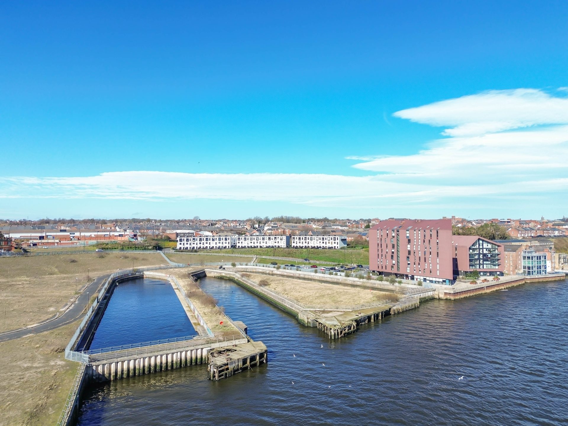 The Plateau, Smiths Dock, North Shields, North Tyneside, photo 12