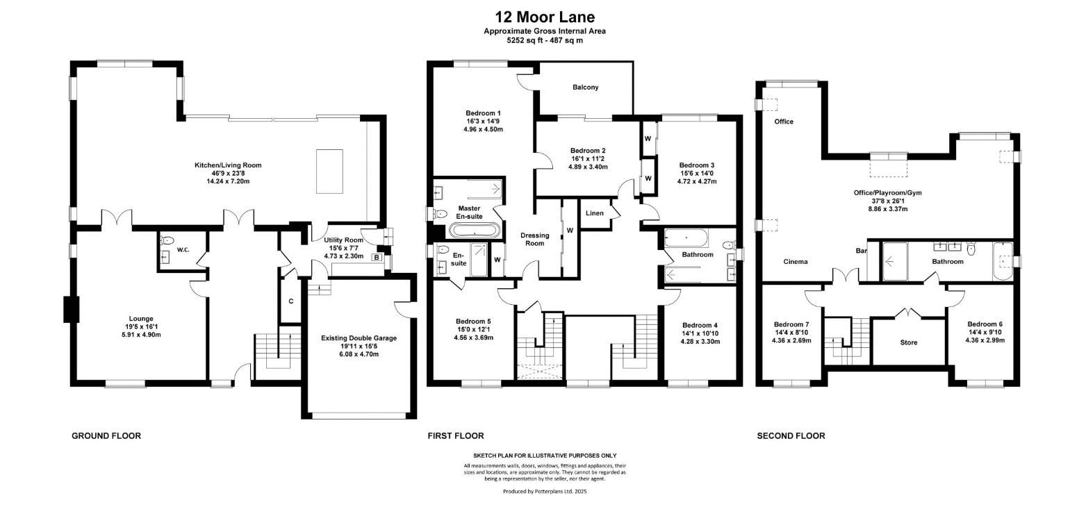 Moor Lane, Darras Hall, Ponteland, Newcastle upon Tyne