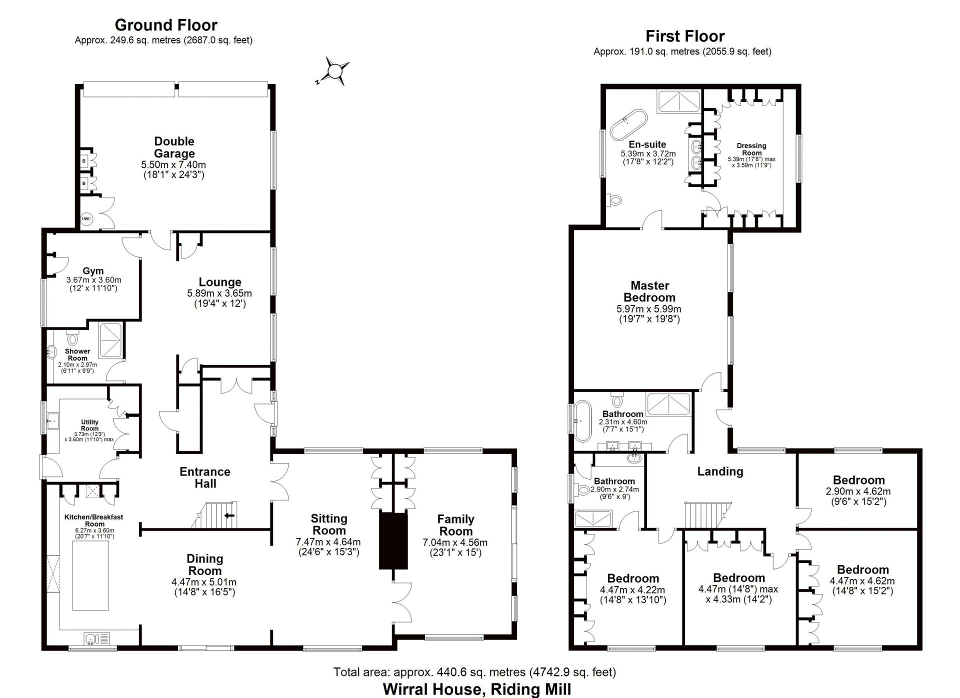 Wirral House, Sandy Bank, Riding Mill, Northumberland