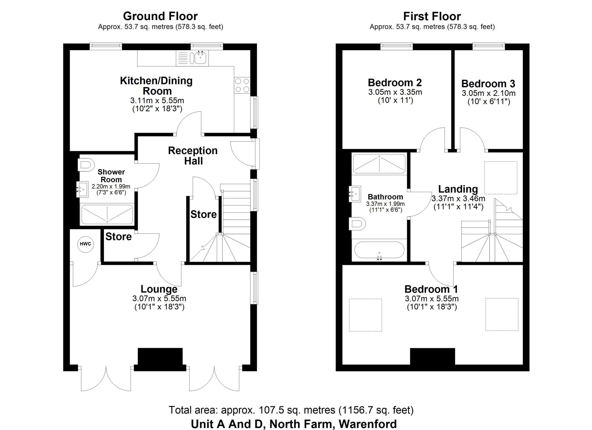 Plot 4, North Farm Steading, Warenford, Belford, Northumberland