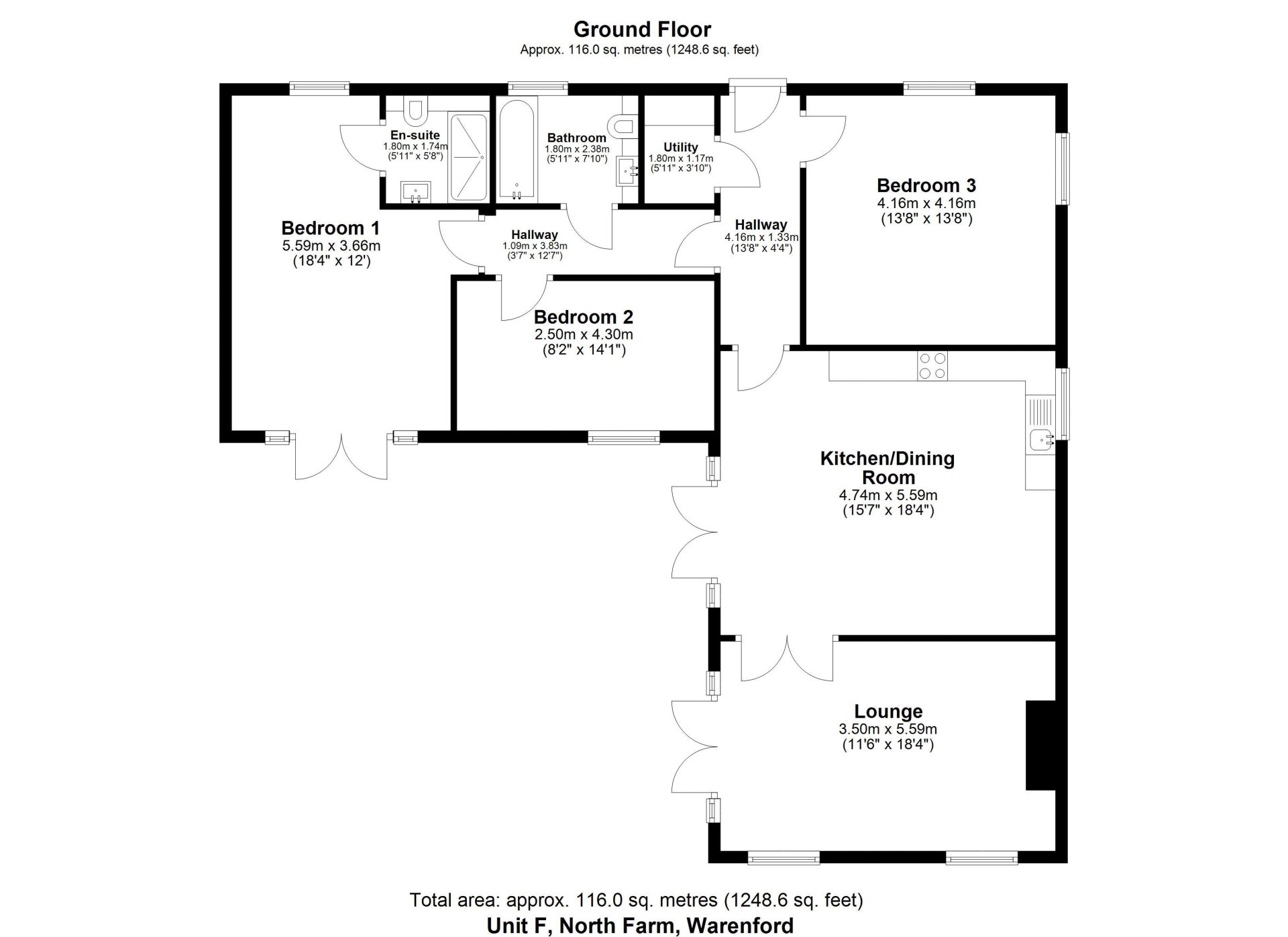 Plot 6, North Farm Steading, Warenford, Belford, Northumberland