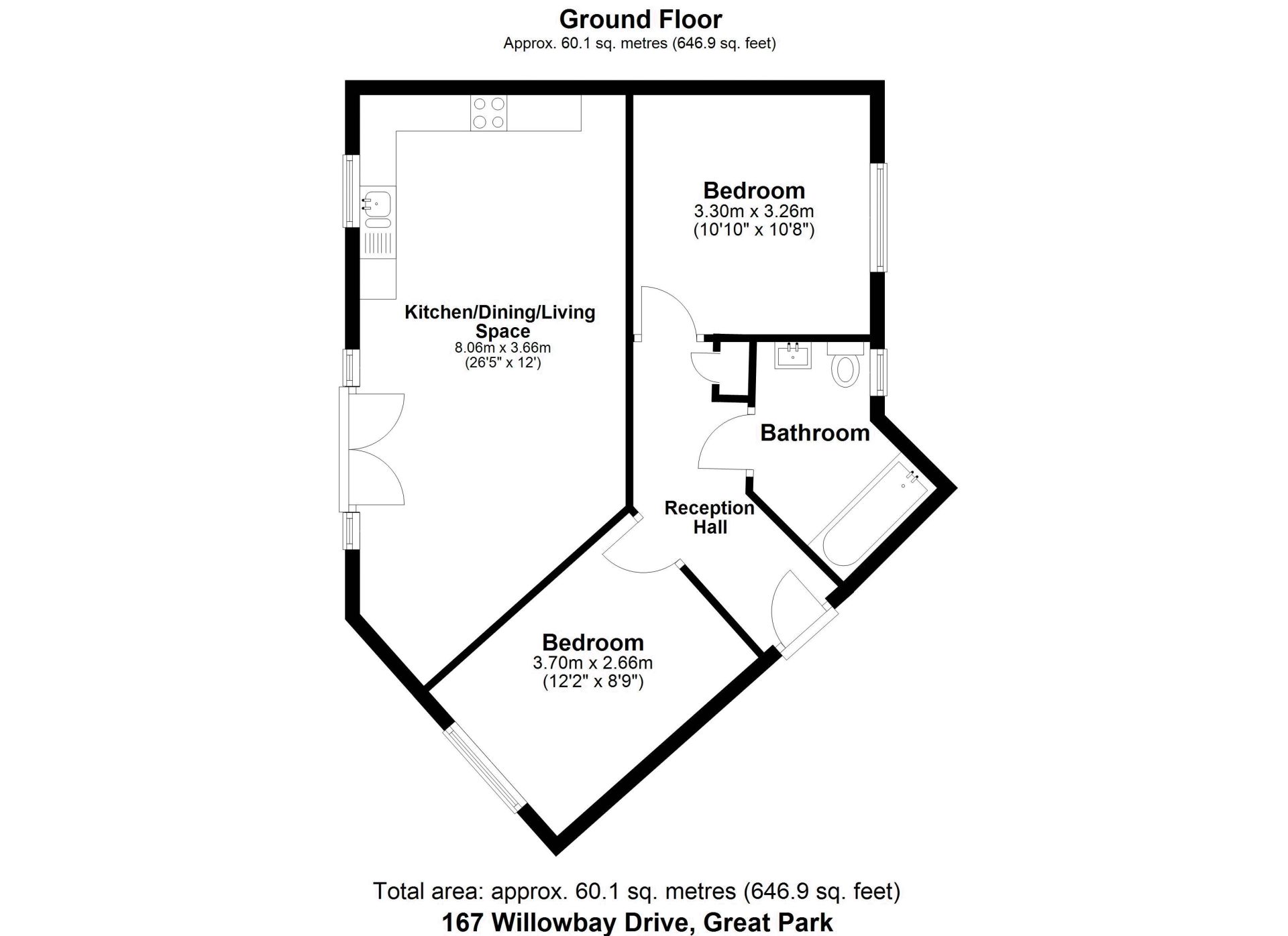 Willowbay Drive, Great Park, Newcastle Upon Tyne