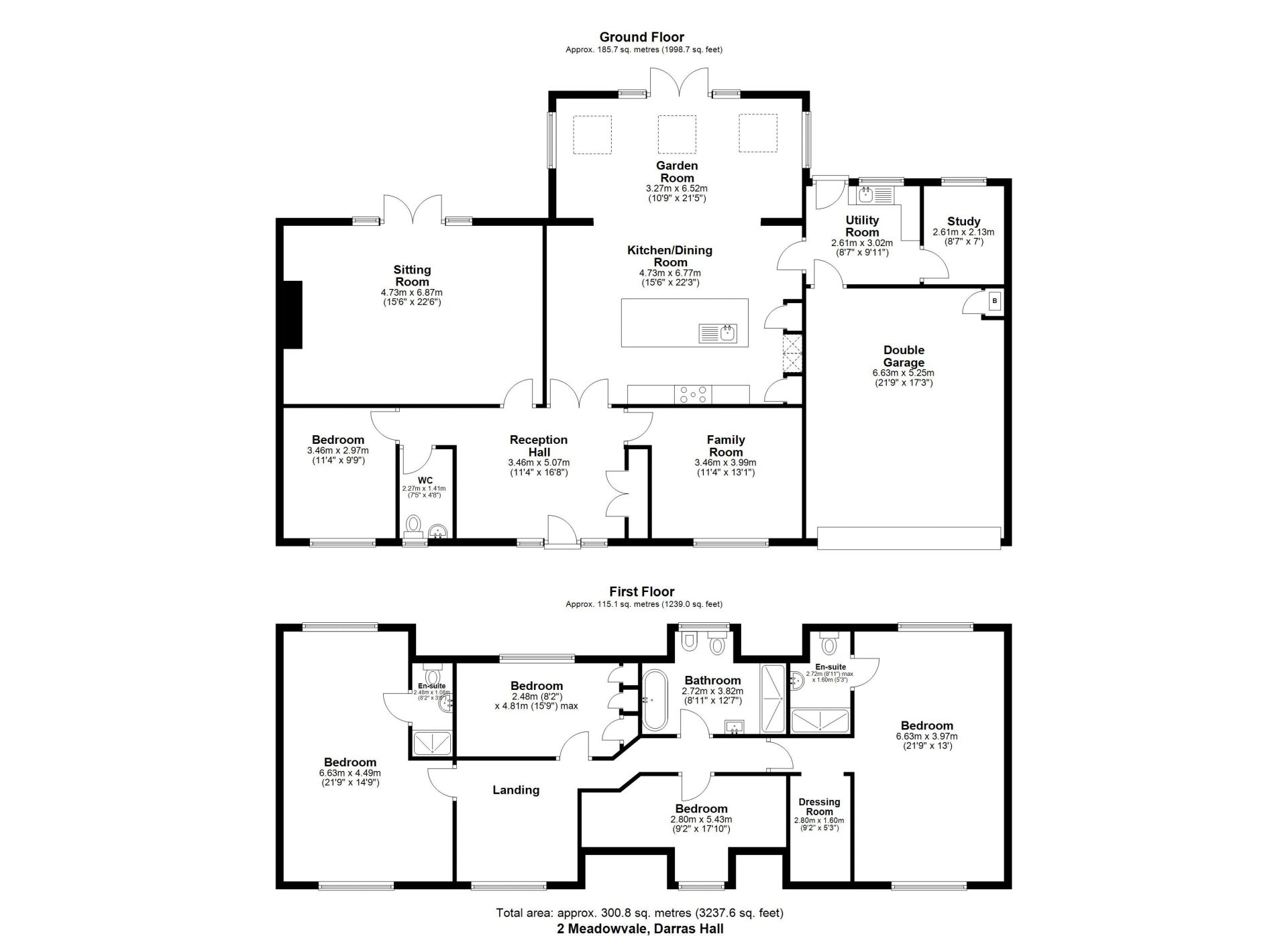 Meadowvale, Darras Hall, Ponteland, Newcastle upon Tyne