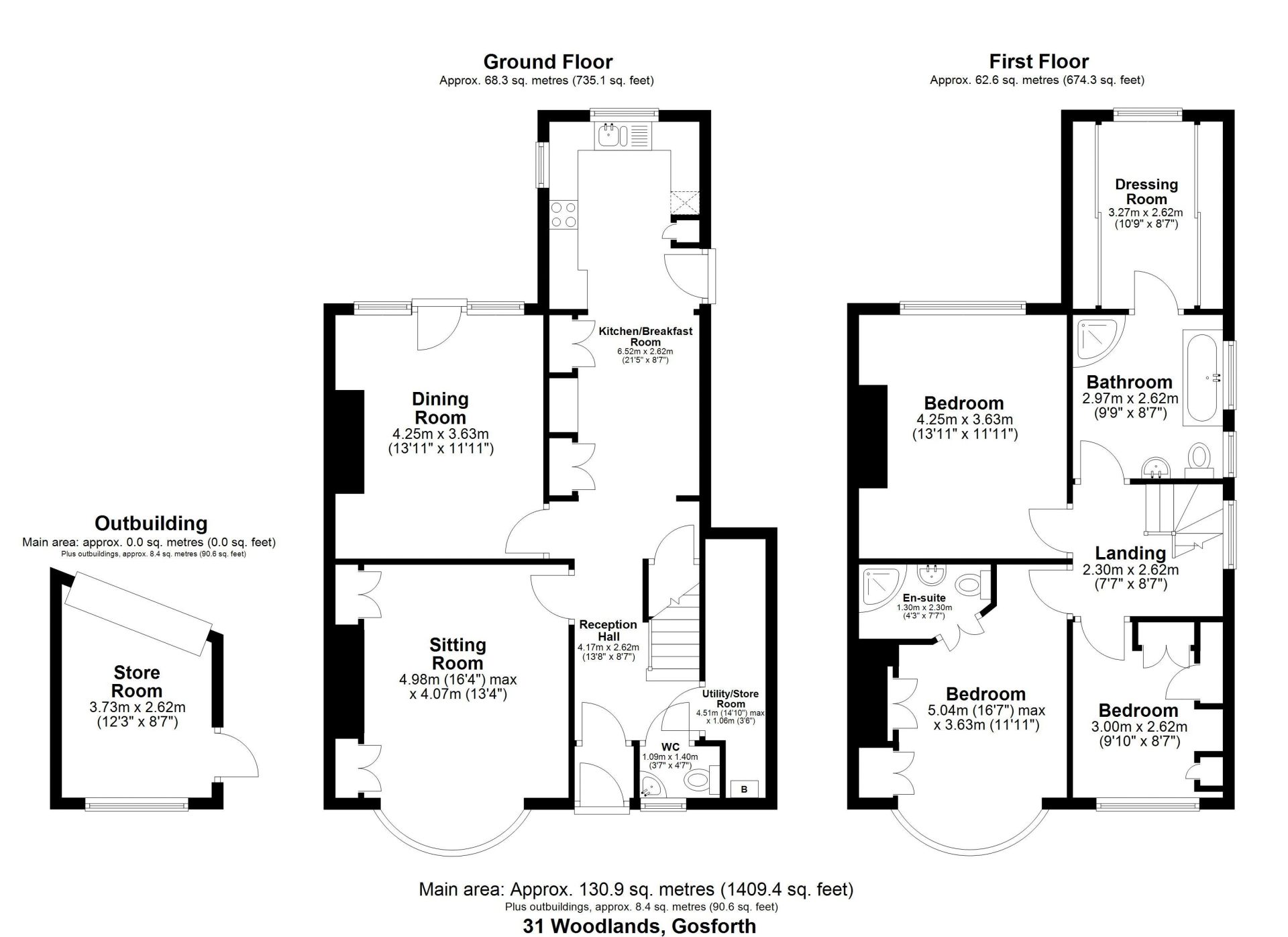 Woodlands, Gosforth, Newcastle Upon Tyne