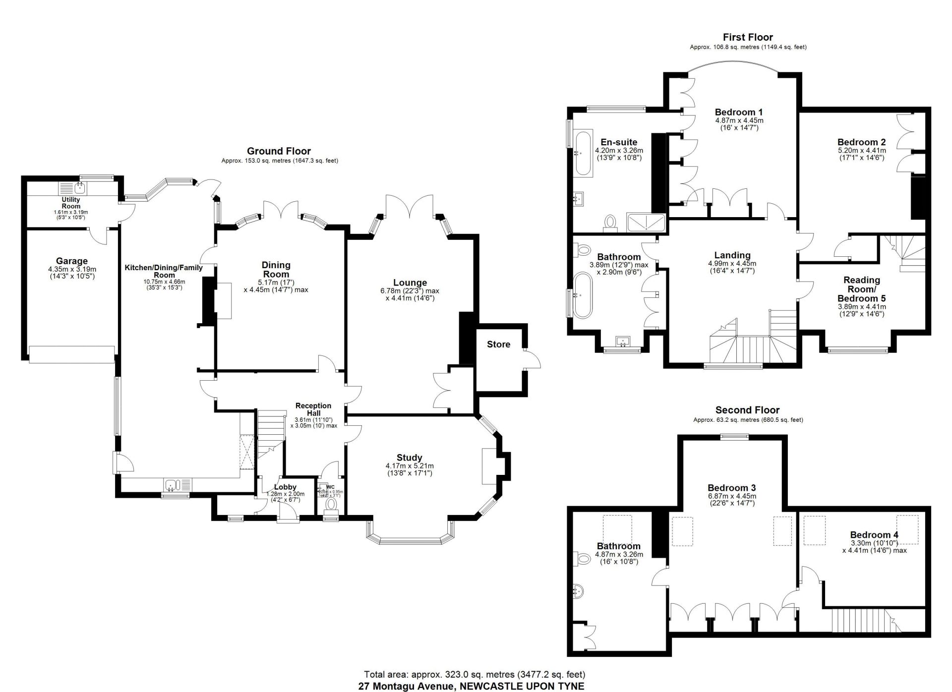 Montagu Avenue, Gosforth, Newcastle upon Tyne