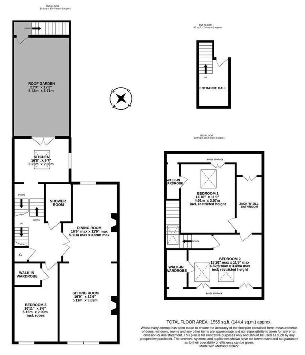 Granville Road, Jesmond, Newcastle Upon Tyne