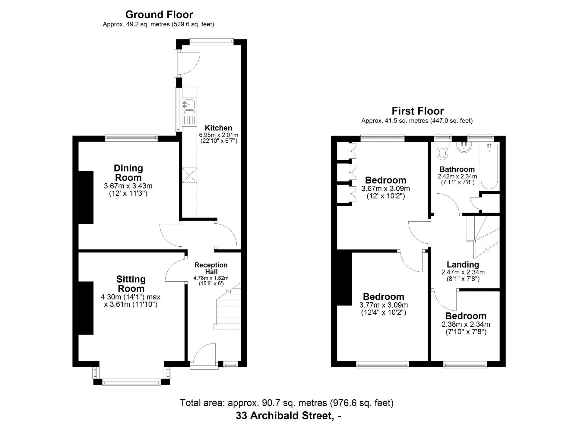 Archibald Street, Gosforth, Newcastle Upon Tyne