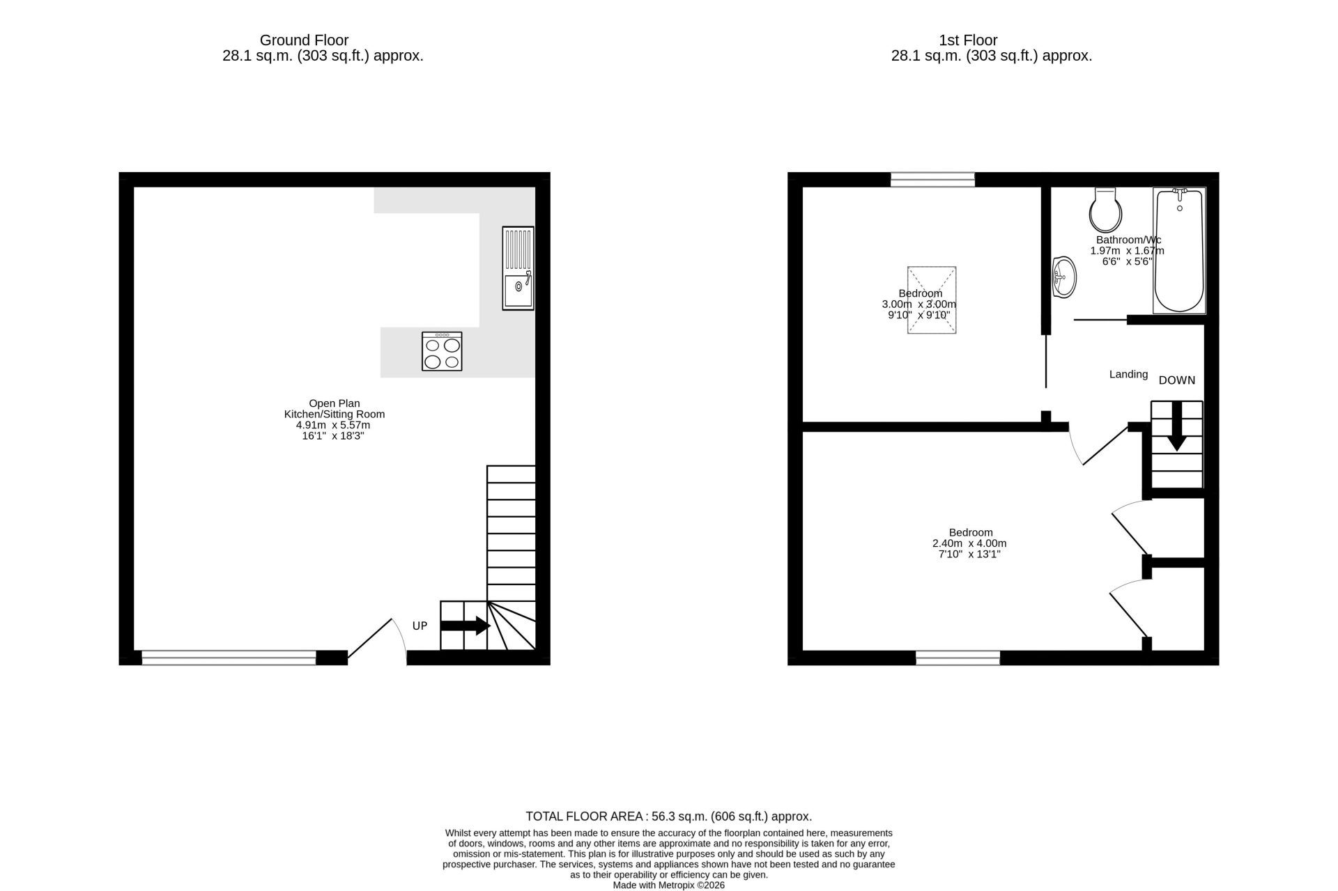 Periwinkle Cottage, Dunstanburgh Castle Hotel Courtyard, Embleton, Alnwick, Northumberland