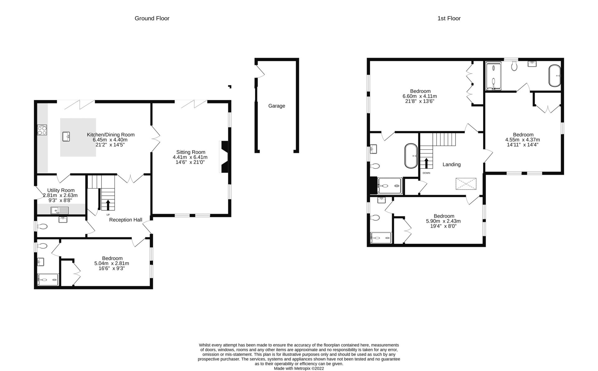 Brindles Manse, North Sunderland, Seahouses, Northumberland