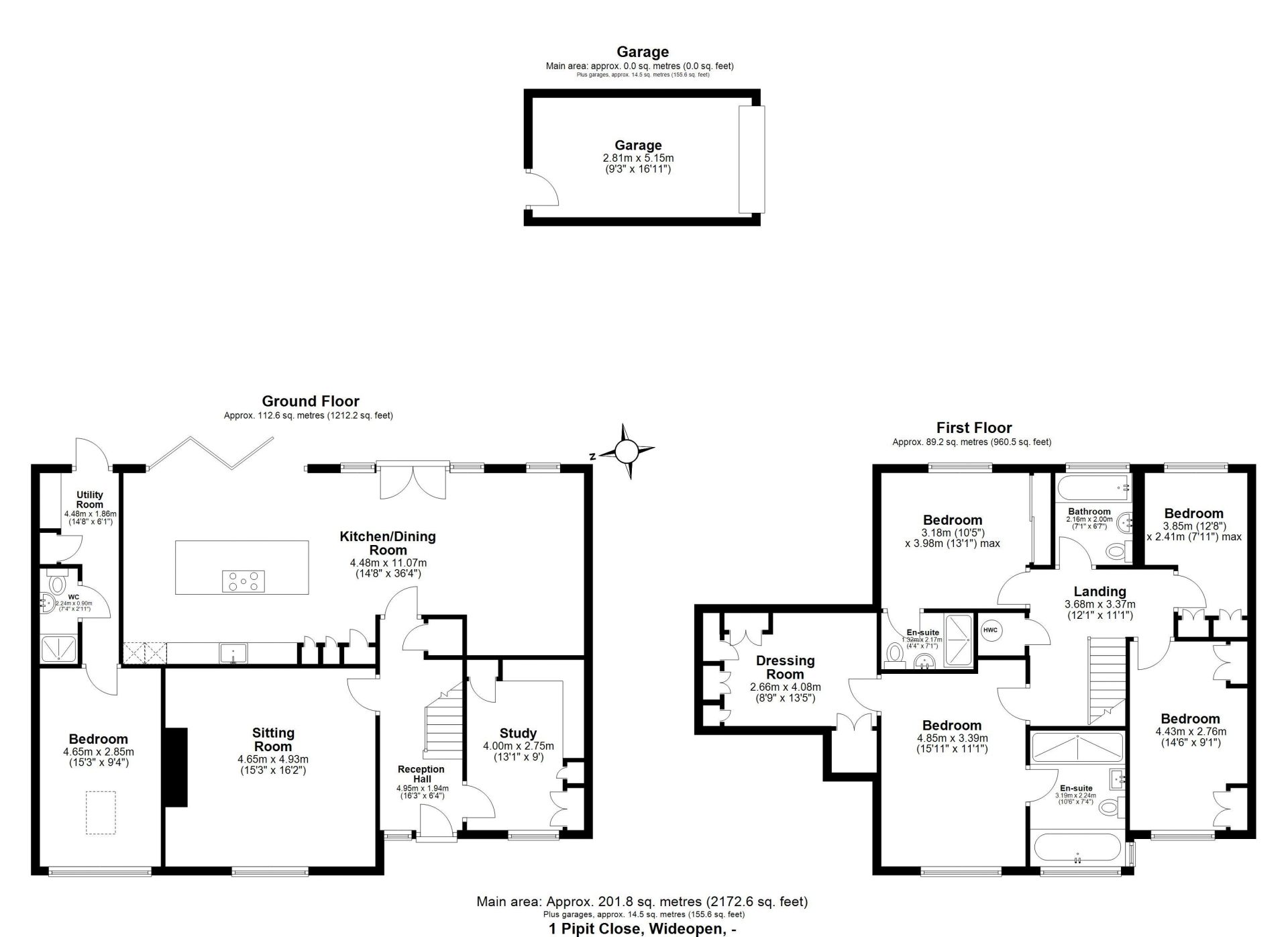Pipit Close, North Gosforth, Newcastle Upon Tyne