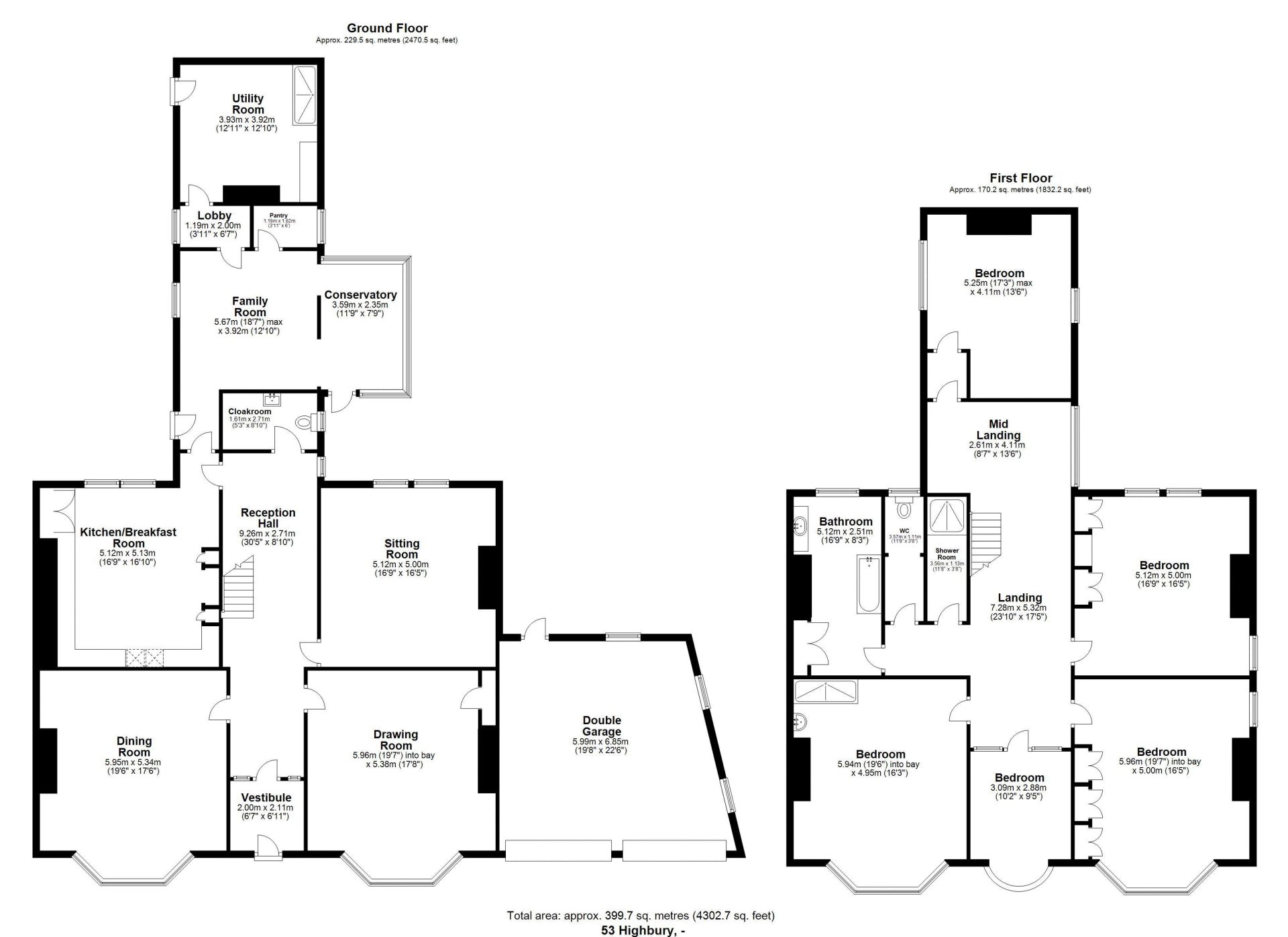 Highbury House, Highbury, Jesmond, Newcastle Upon Tyne