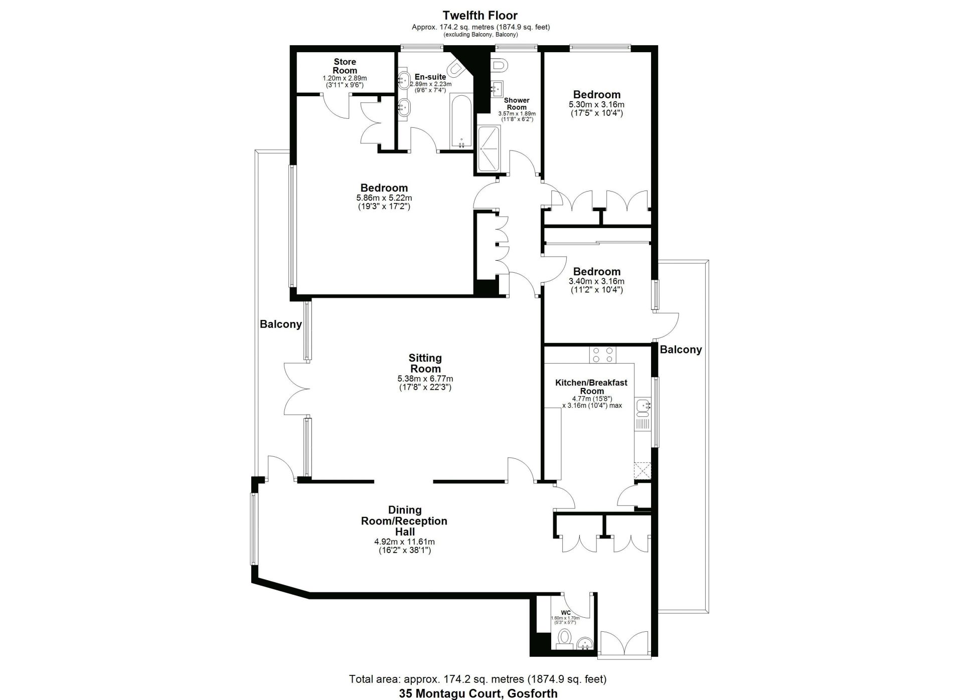 Montagu Court, Gosforth, Newcastle Upon Tyne