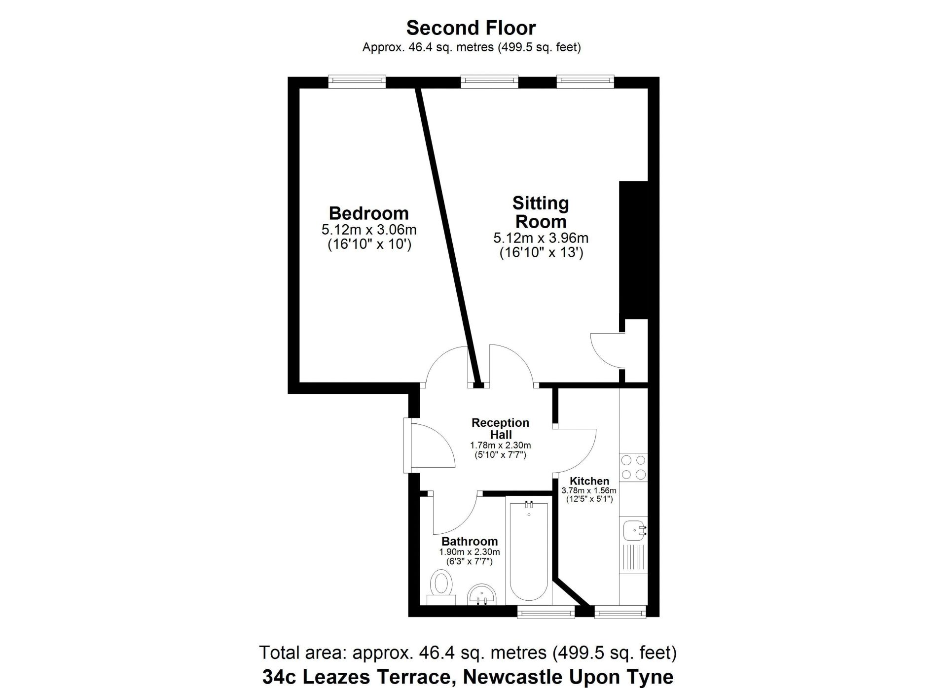 Leazes Terrace, Newcastle Upon Tyne