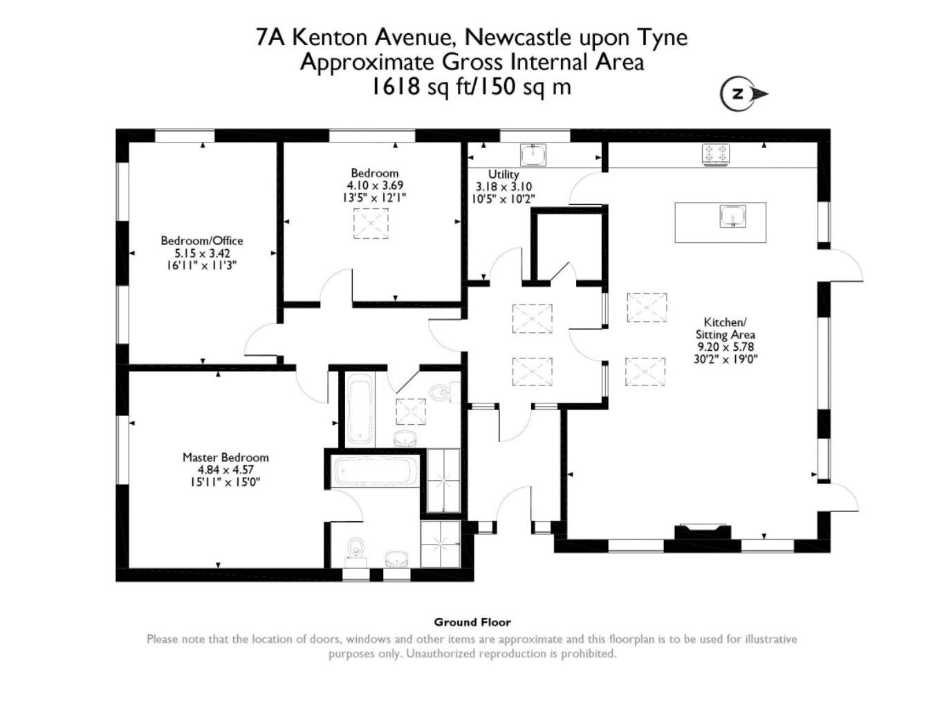 Kenton Avenue, Gosforth, Newcastle Upon Tyne