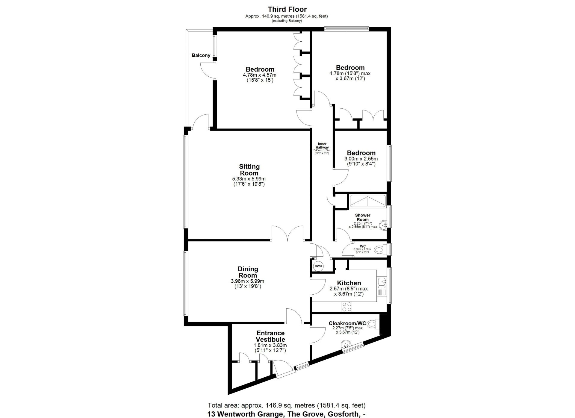 Wentworth Grange, The Grove, Gosforth, Newcastle upon Tyne