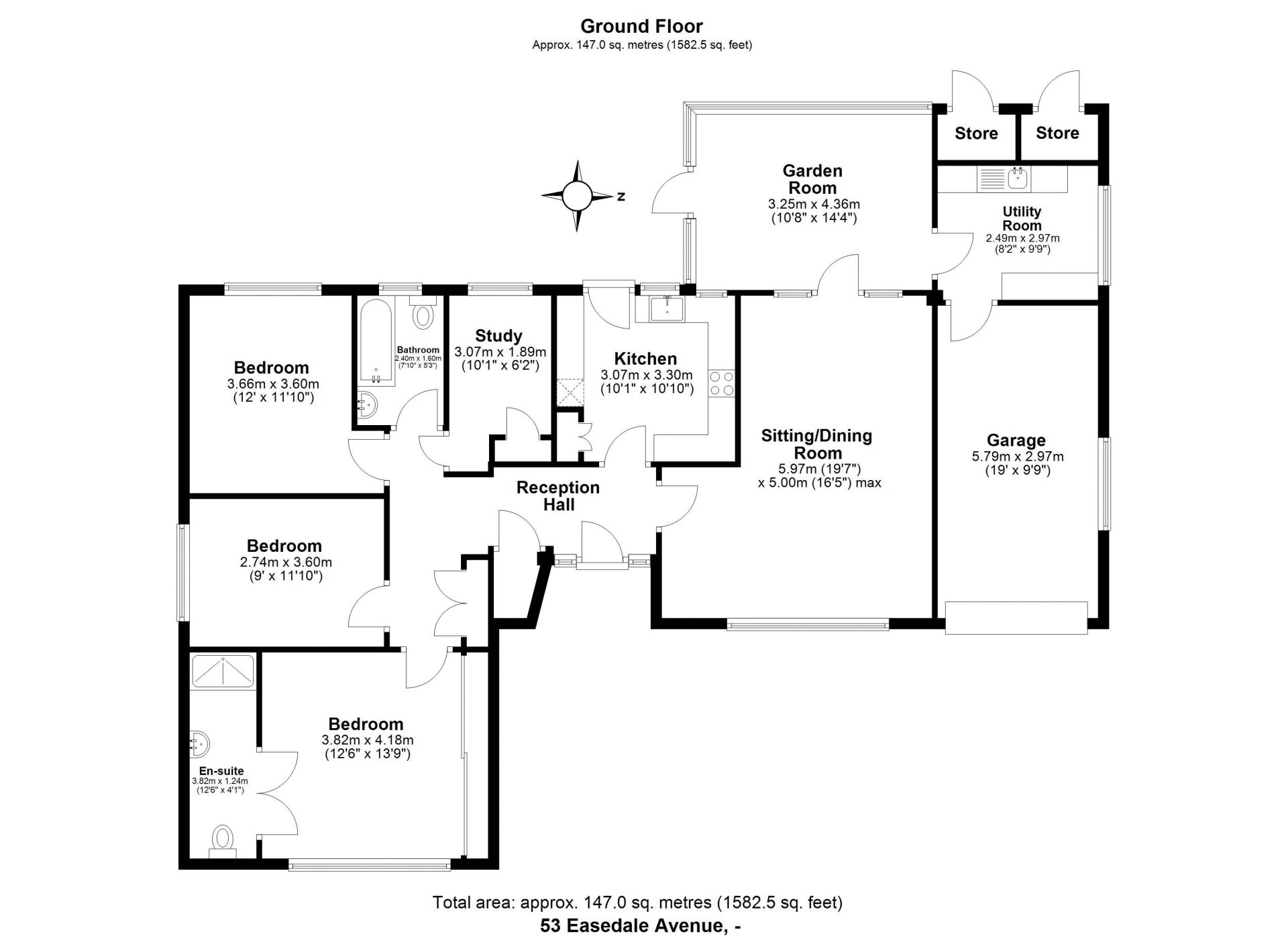 Easedale Avenue, Melton Park, Gosforth, Newcastle upon Tyne