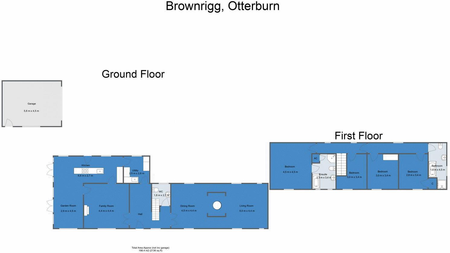 Brownrigg, Otterburn, Northumberland