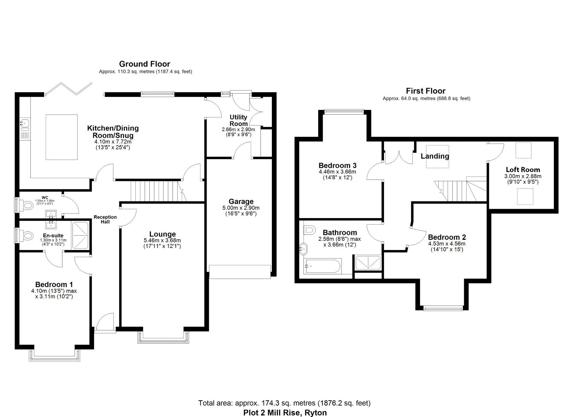 Plot 2, Mill Close, Cushycow Lane, Ryton, Tyne & Wear