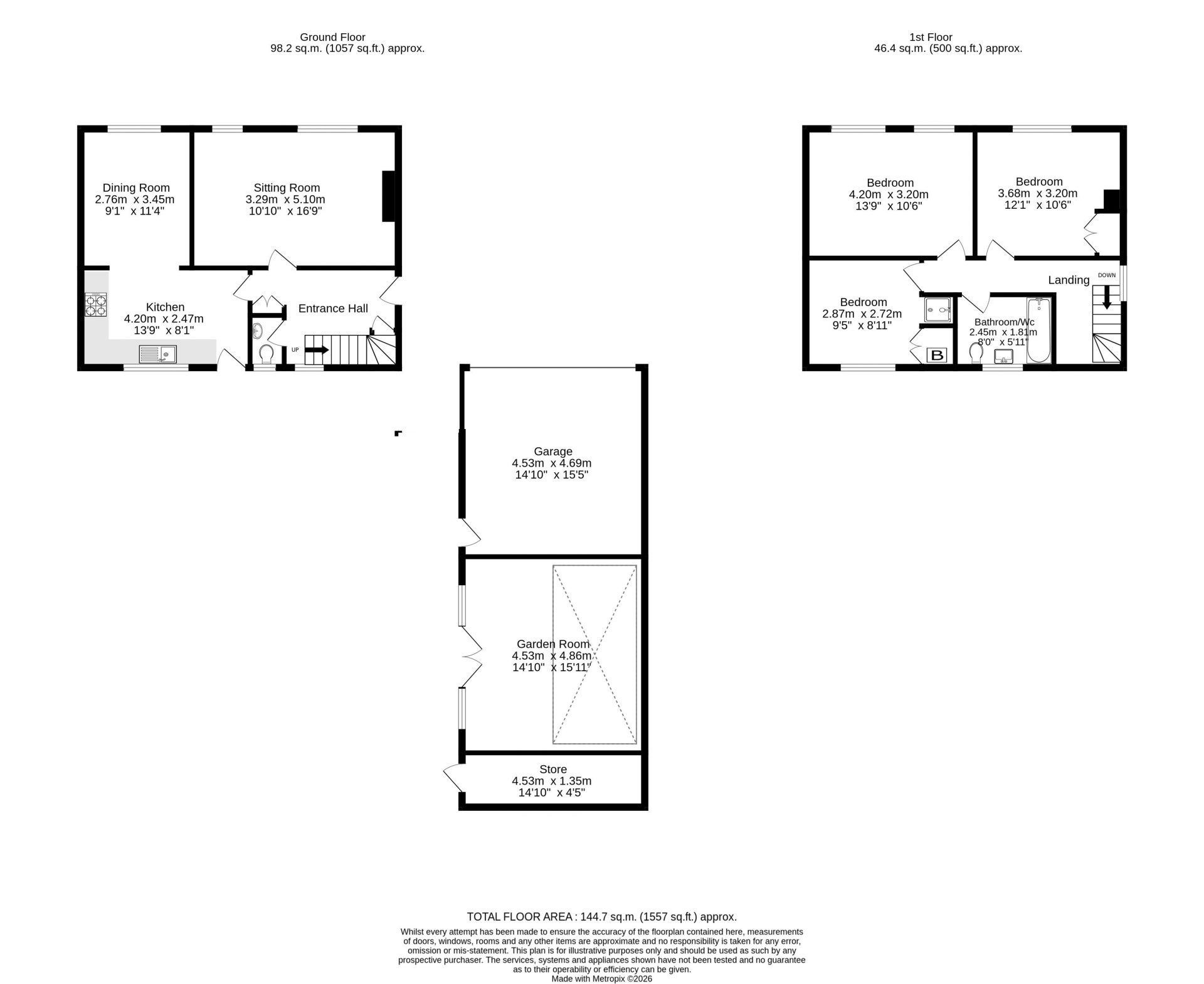 Lacey Street, Longhoughton, Alnwick, Northumberland