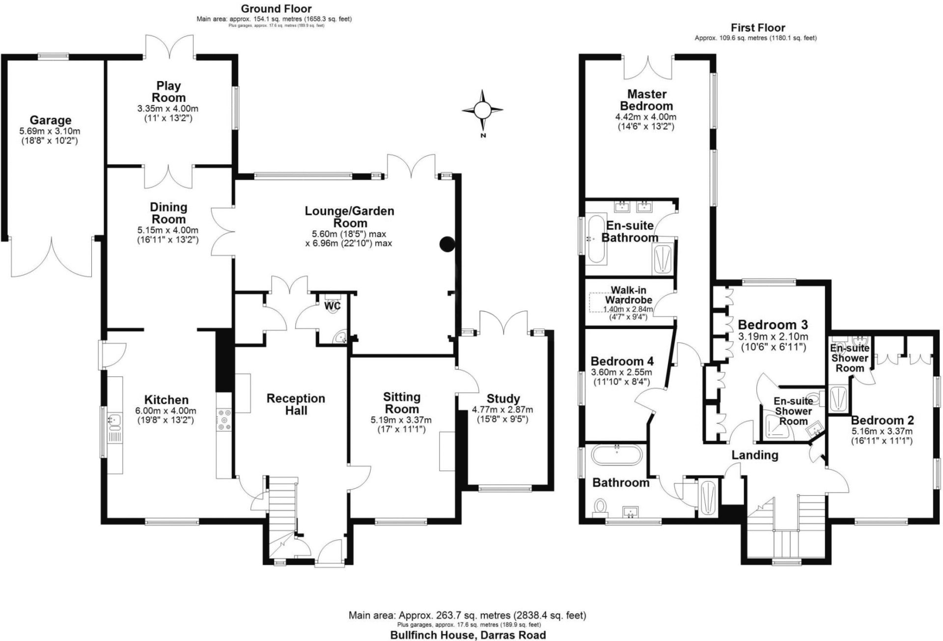 Bullfinch House, Darras Road, Darras Hall, Ponteland,Newcastle Upon Tyne