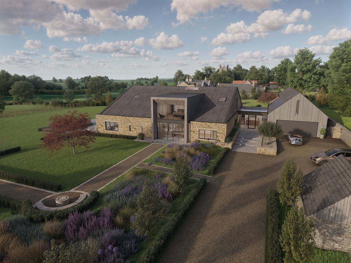 East Barns, Newton, Stocksfield, Northumberland