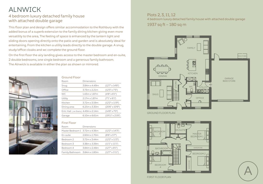 Plot 3, The Alnwick, The Kilns, Thrunton, Alnwick, Northumberland