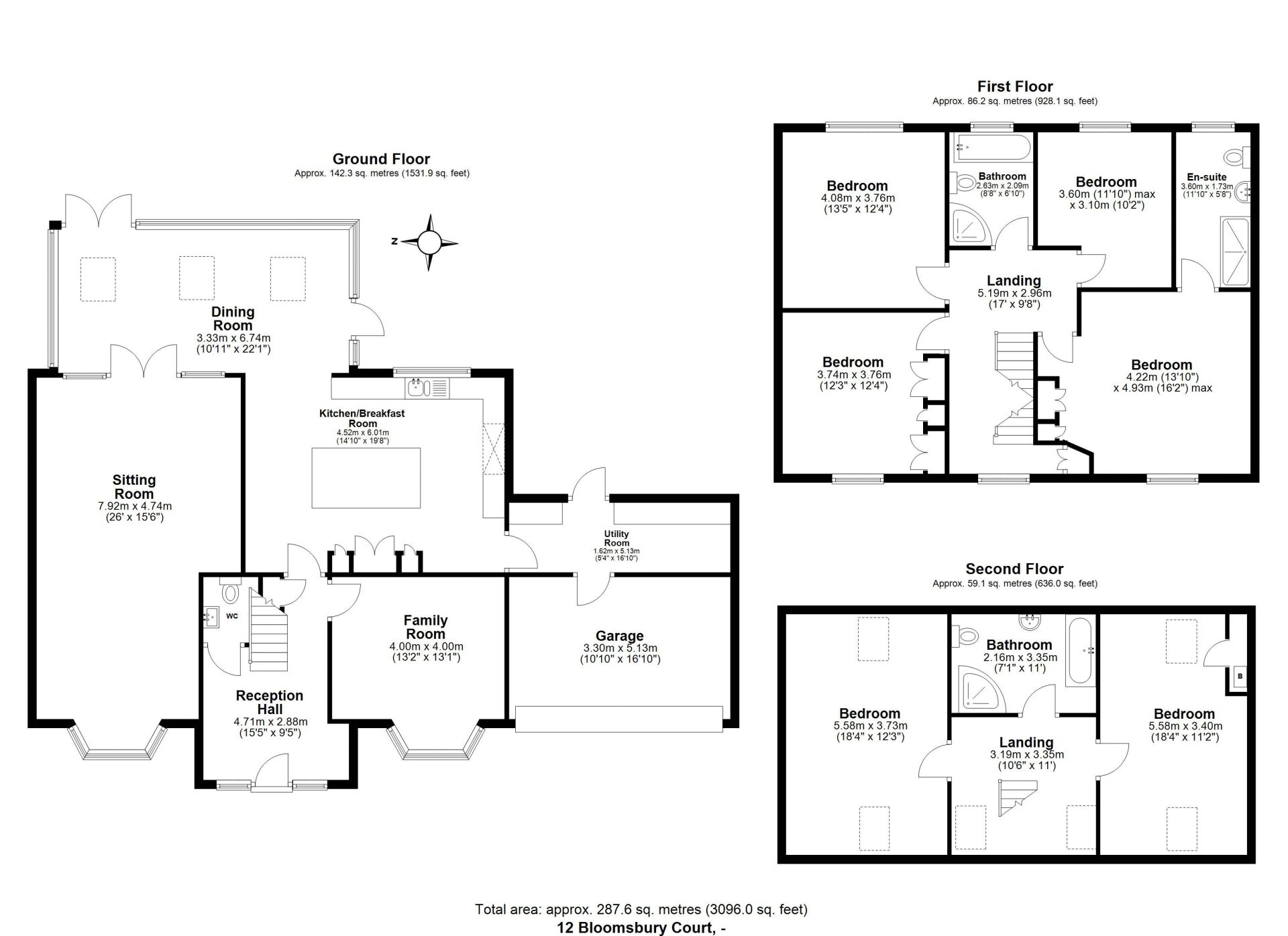 Bloomsbury Court, Gosforth, Newcastle upon Tyne
