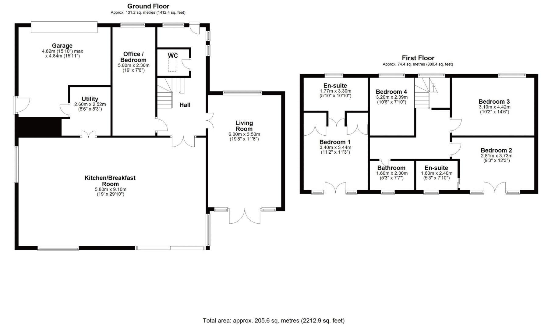 Woodlands, Darras Hall, Ponteland, Newcastle upon Tyne