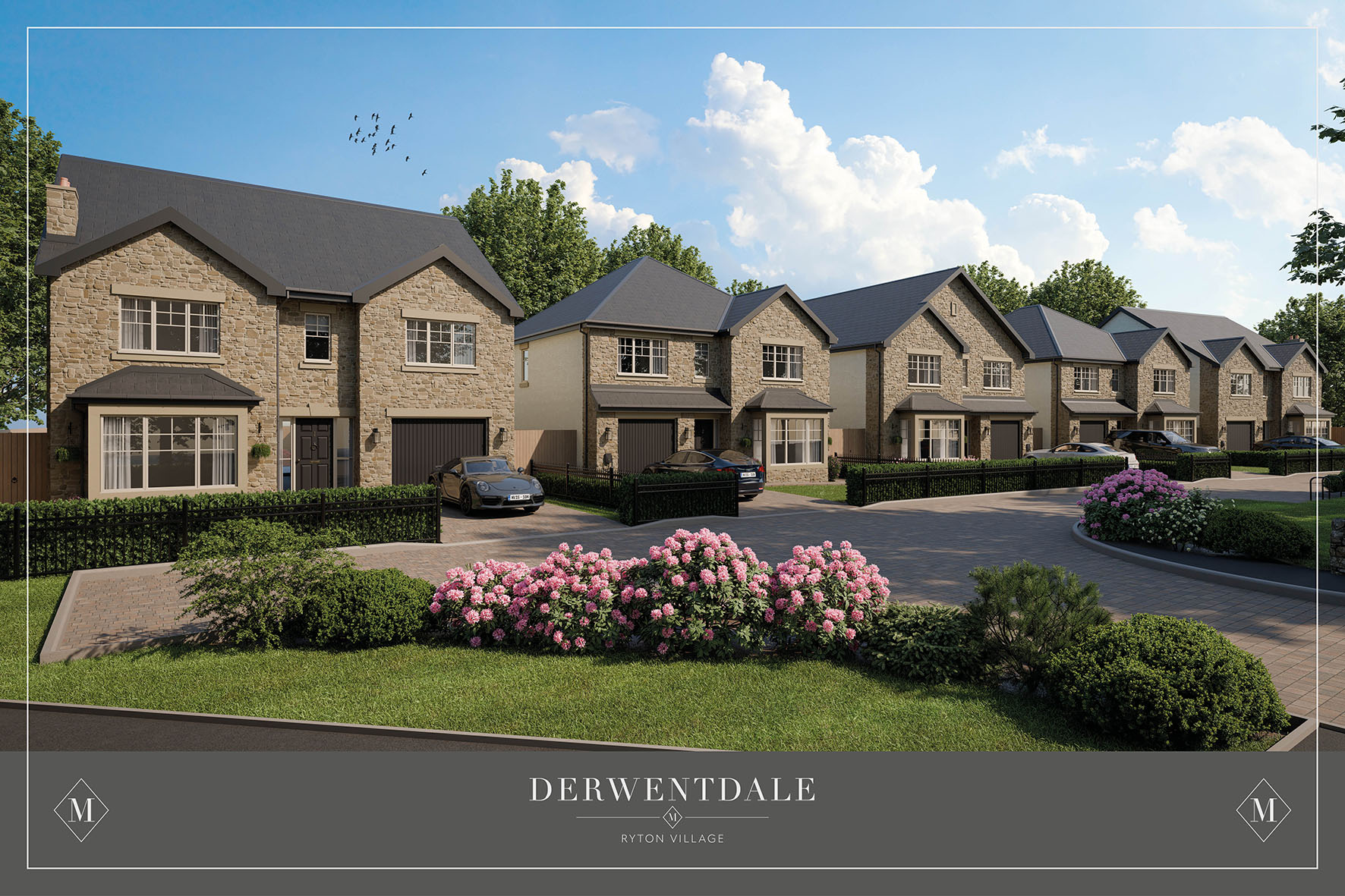 Derwentdale, Old Ryton Village, Northumberland