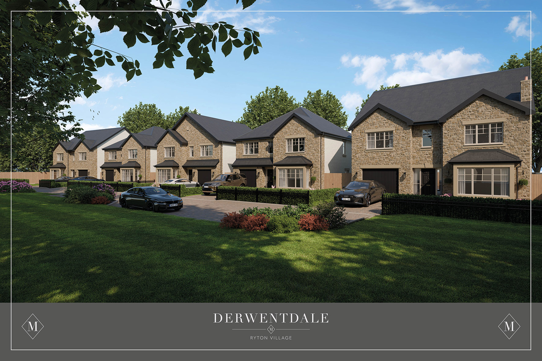 Derwentdale, Old Ryton Village, Northumberland, photo 2