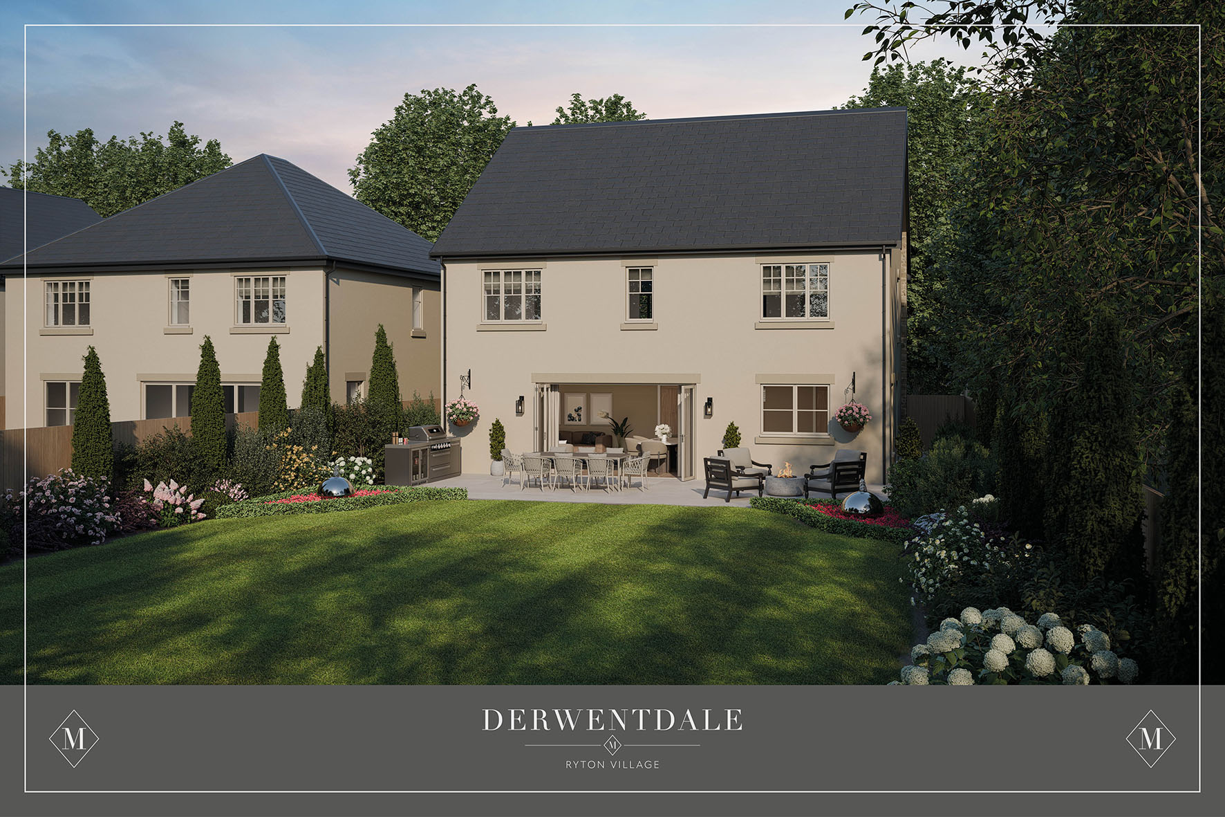 Derwentdale, Old Ryton Village, Northumberland, photo 4