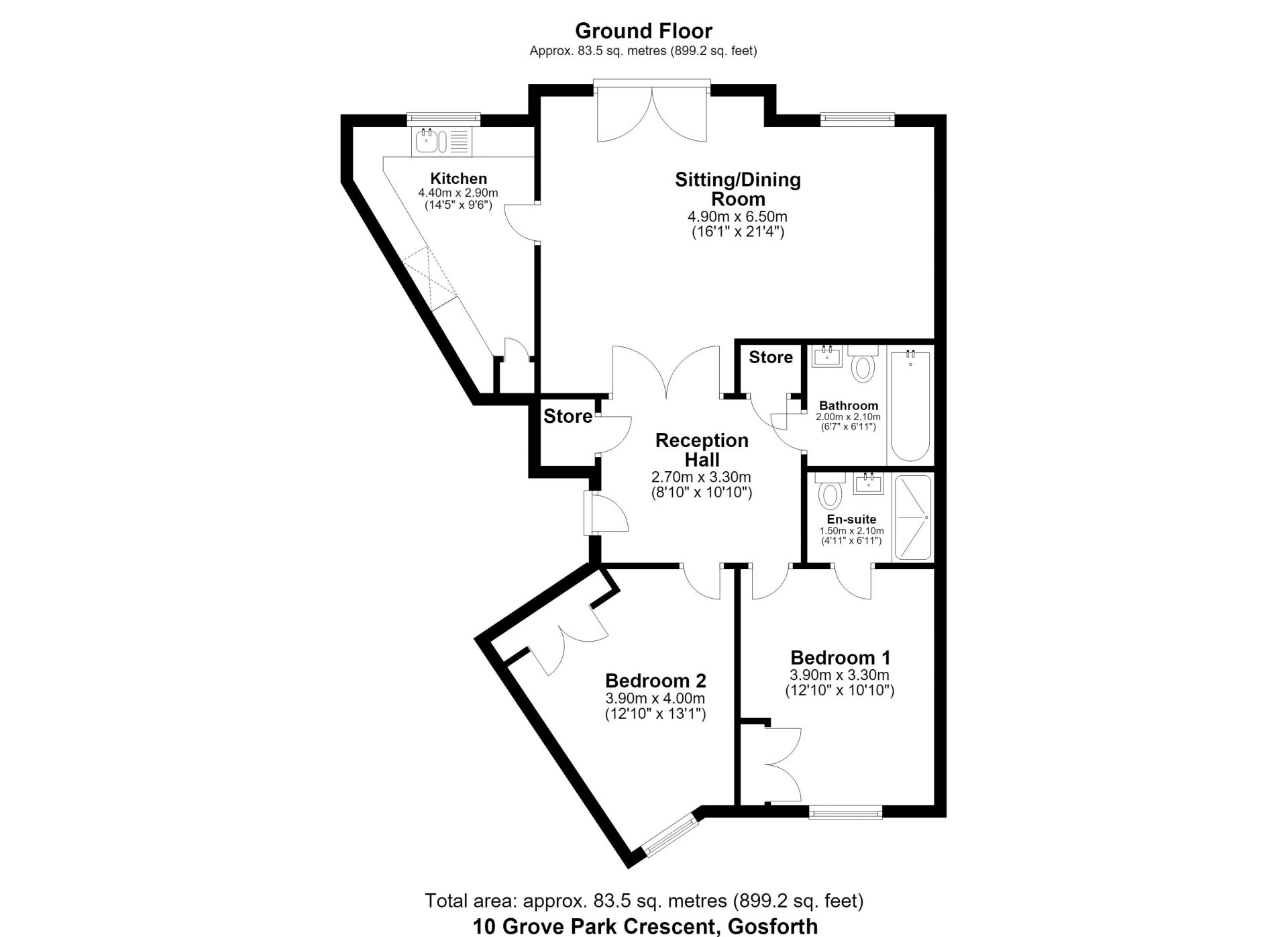 Grove Park Crescent, Gosforth, Newcastle upon Tyne