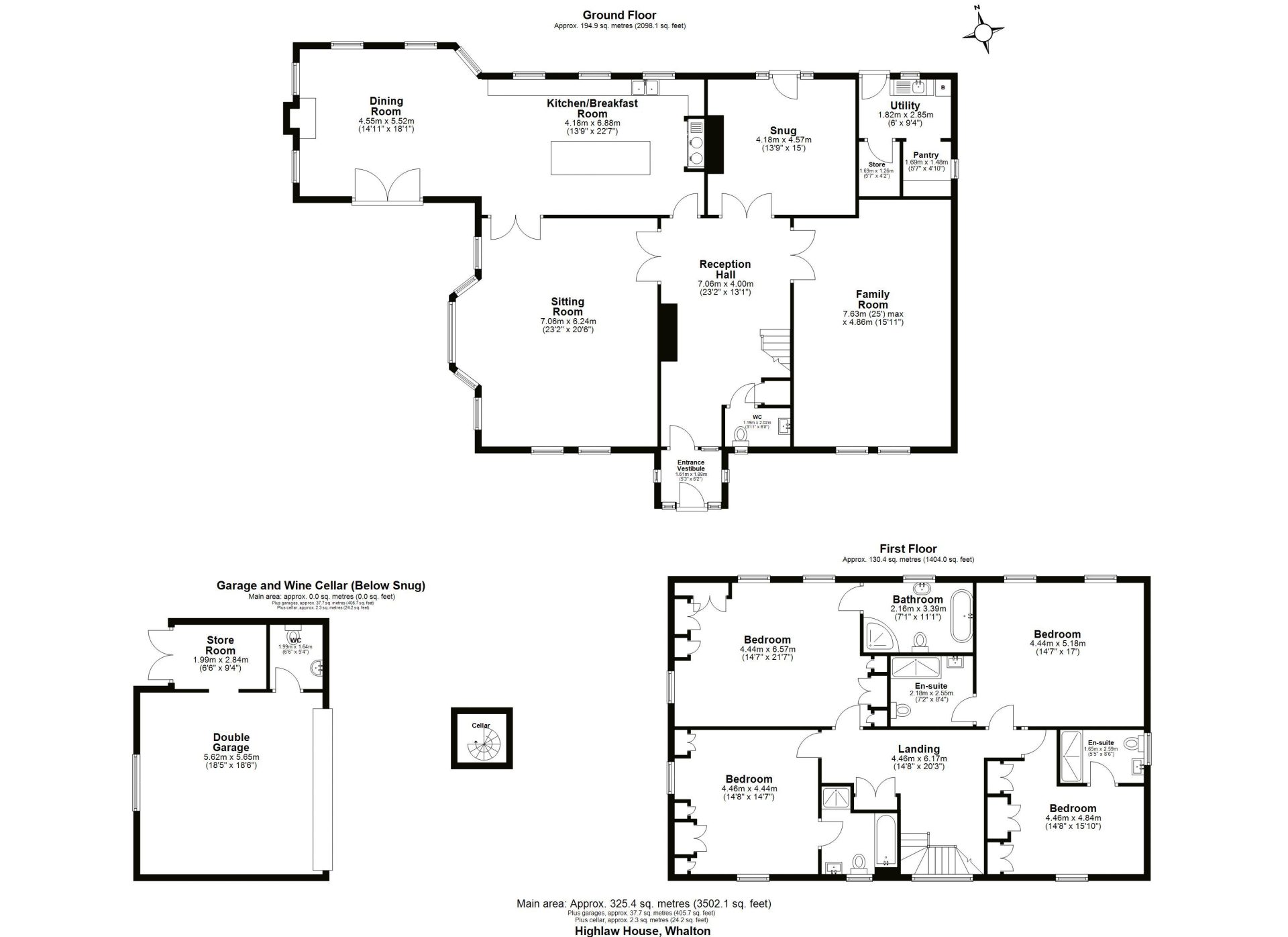 Highlaw House, Whalton, Morpeth, Northumberland