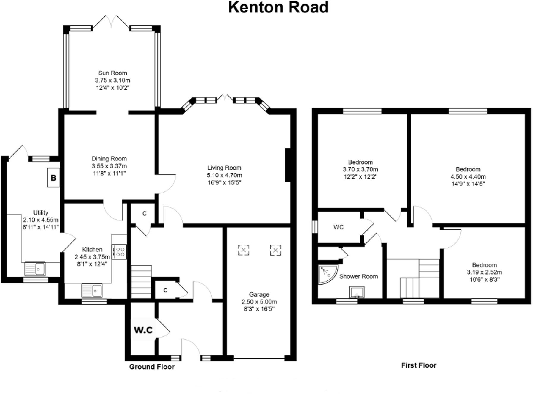 Kenton Road, Gosforth, Newcastle Upon Tyne