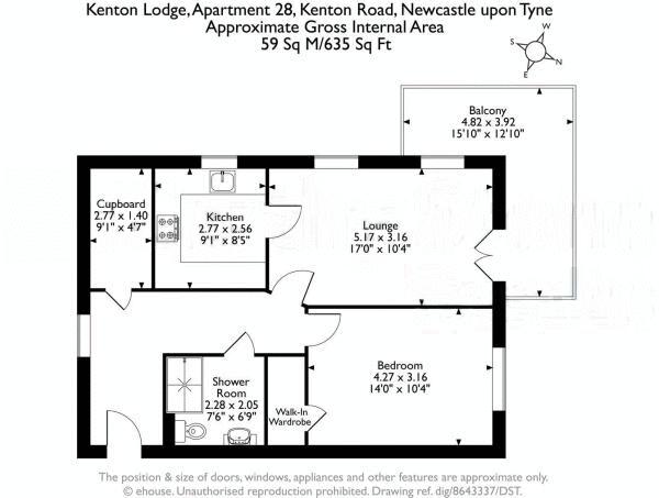 Kenton Lodge, Kenton Road, Gosforth,  Newcastle Upon Tyne