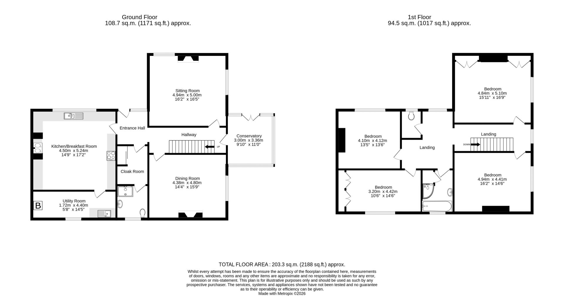 East Fenrother Farmhouse, East Fenrother Morpeth, Northumberland
