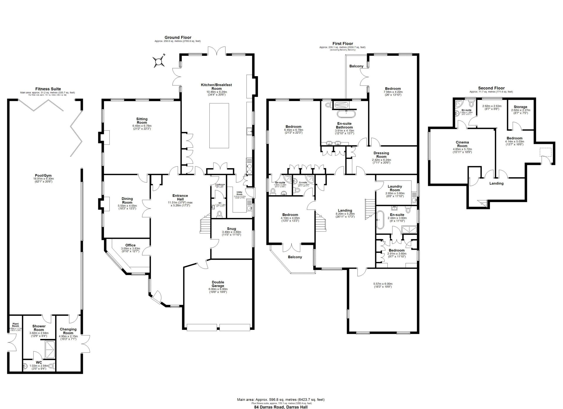 Darras Road, Darras Hall, Ponteland, Newcastle upon Tyne