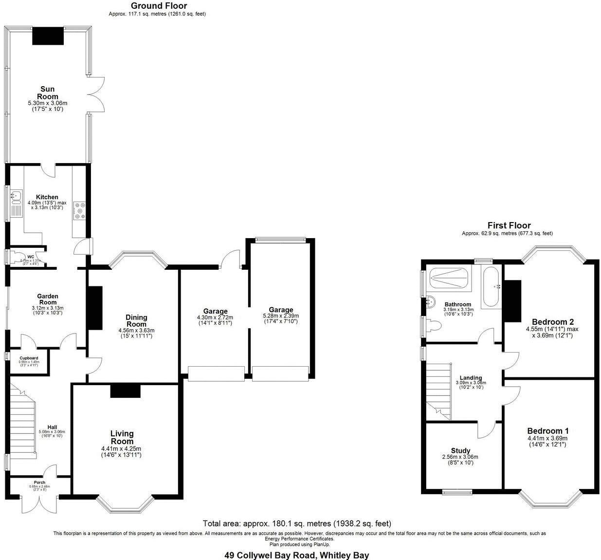 Collywell Bay Road, Whitley Bay, North Tyneside