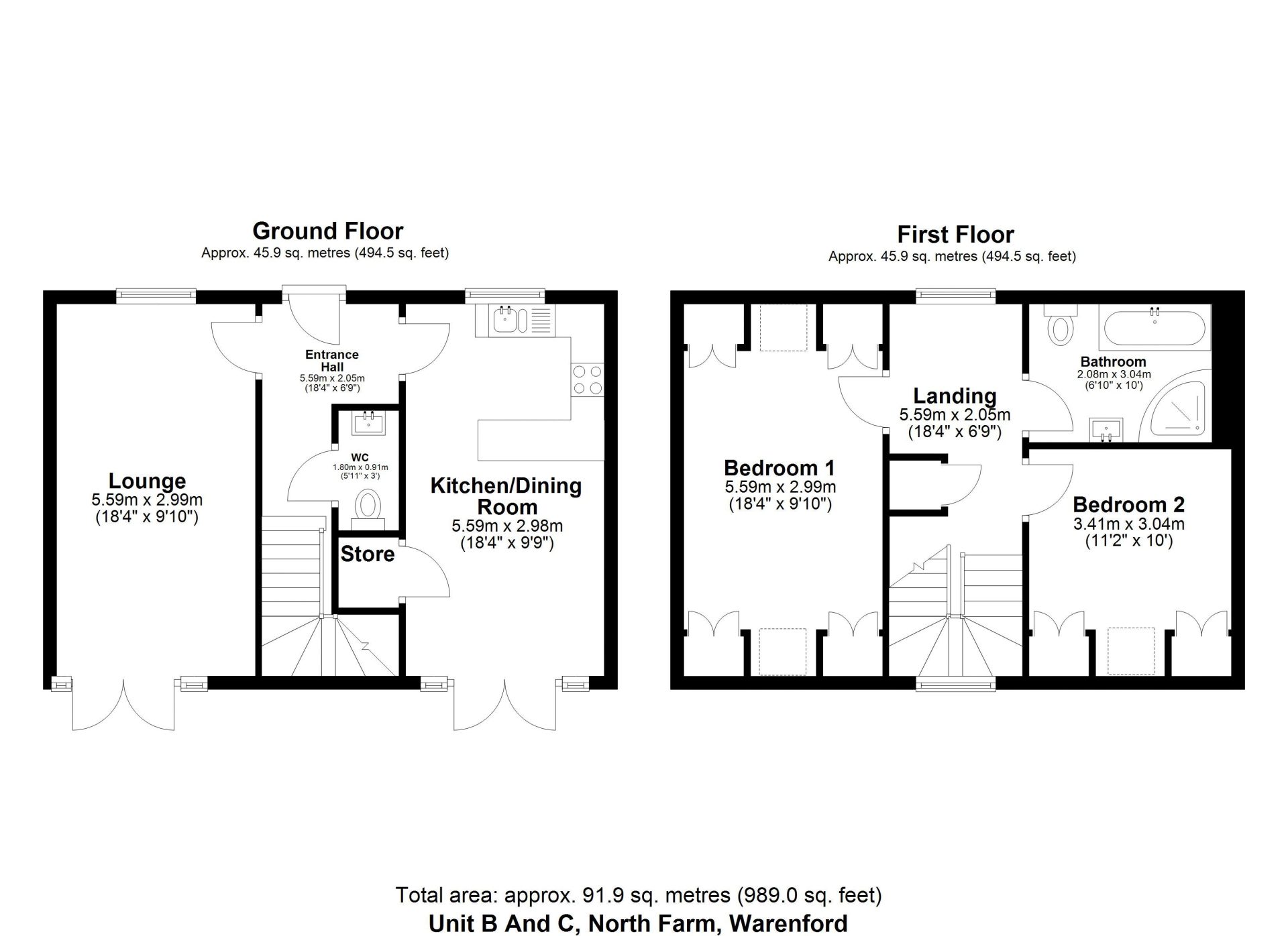 Plot 2, North Farm Steading, Warenford, Belford, Northumberland