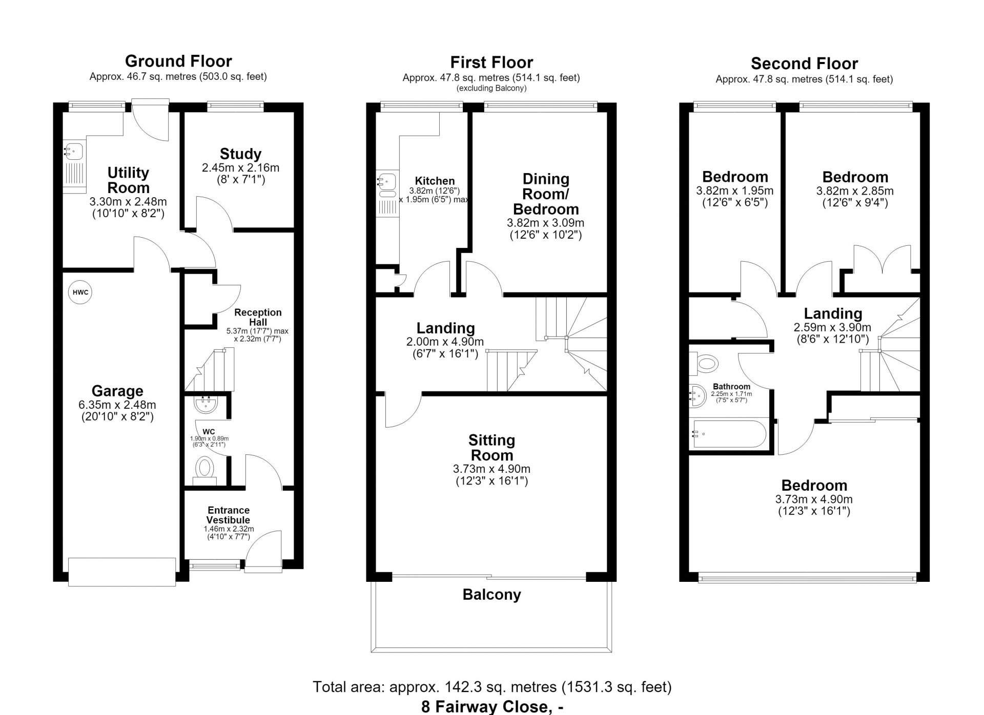 Fairway Close, Brunton Park, Gosforth, Newcastle Upon Tyne