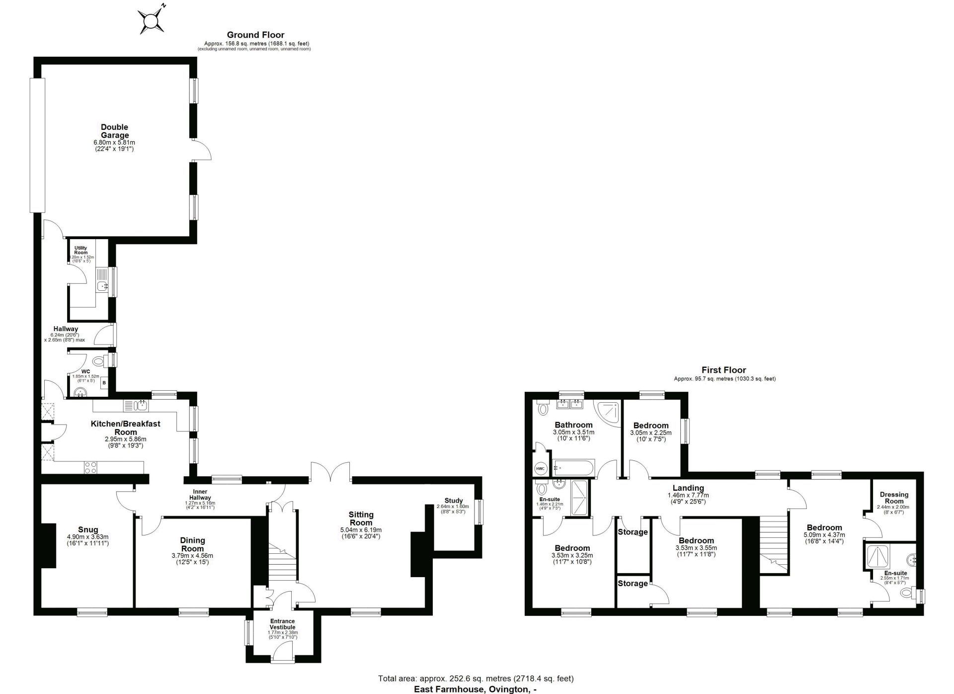 East Farmhouse, Ovington, Prudhoe, Northumberland