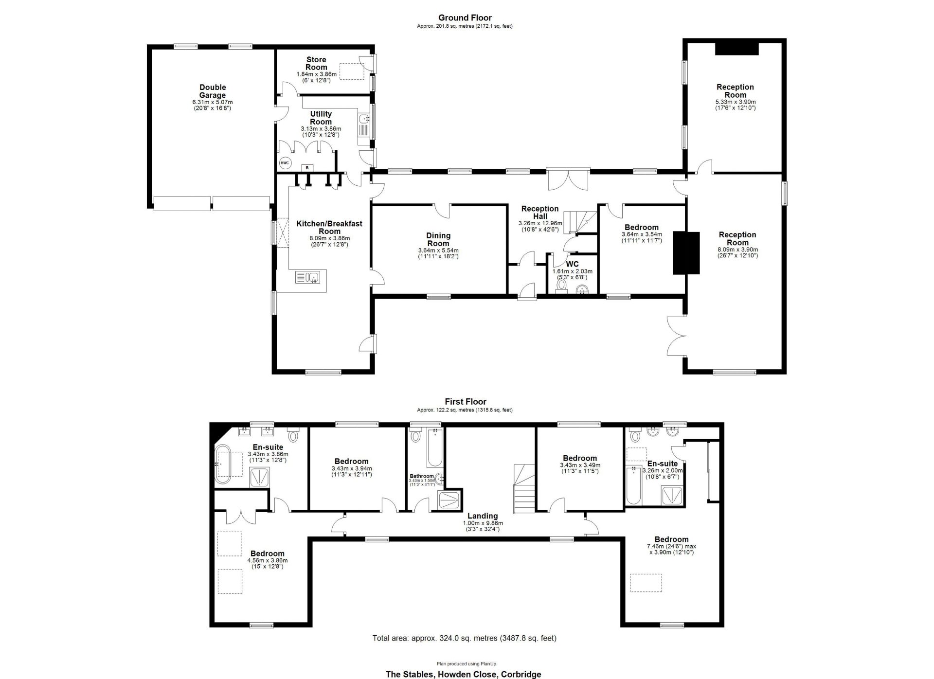 The Stables, Howden Close, Corbridge, Northumberland